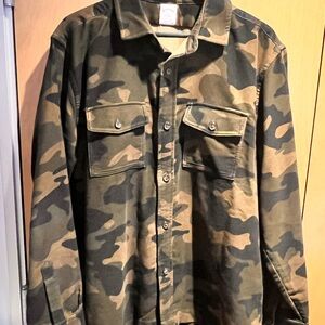 Men's Camouflage Jacket